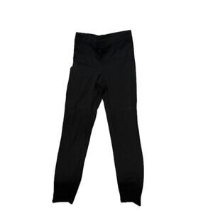 Express Cuffed Ankle Black Leggings Womans Small